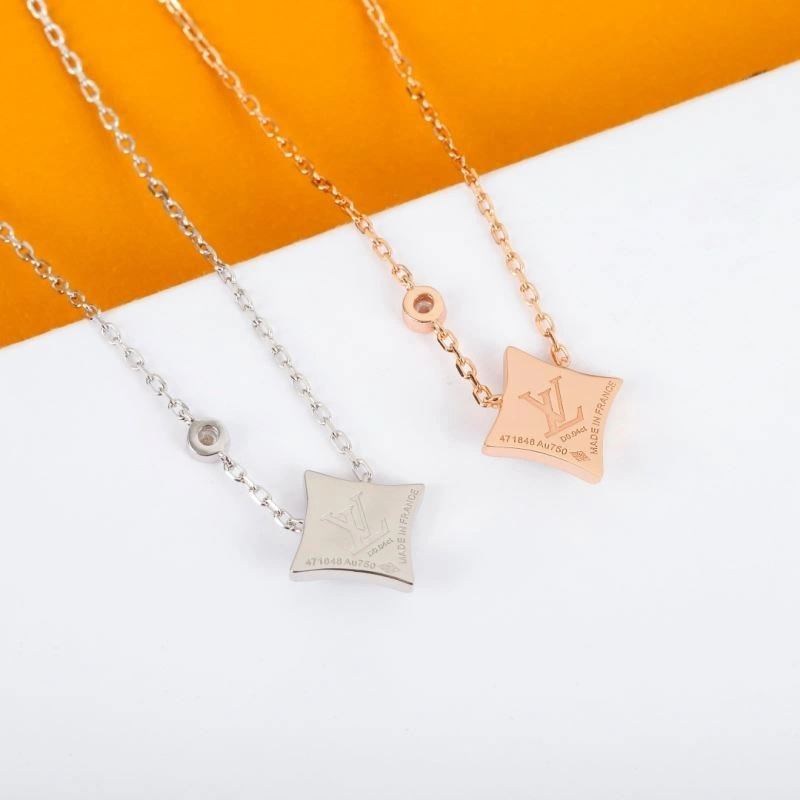 Louis Vuitton Necklaces Durable 248528