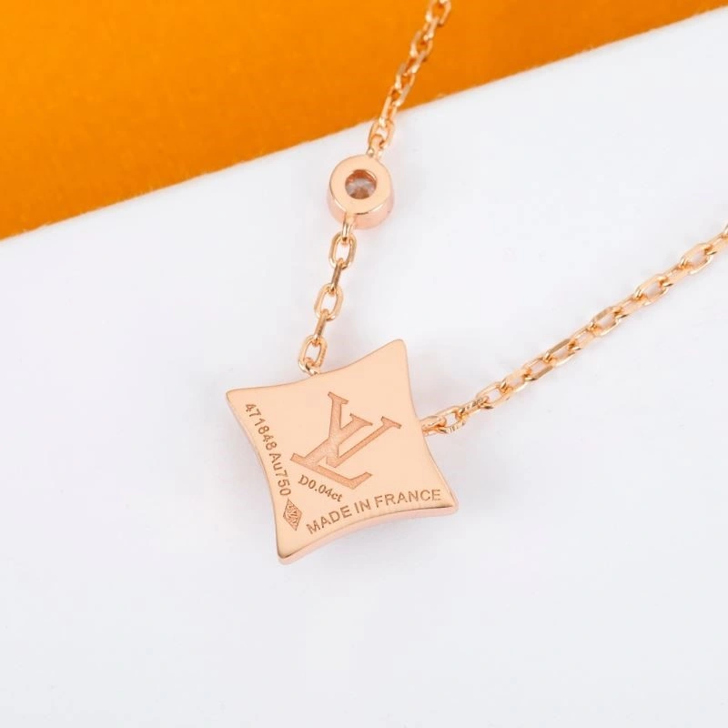 Louis Vuitton Necklaces Durable 248528