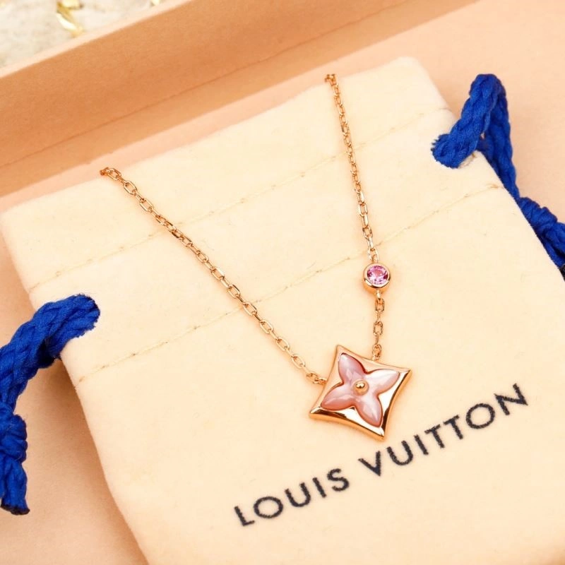 Louis Vuitton Necklaces Breathable 248543