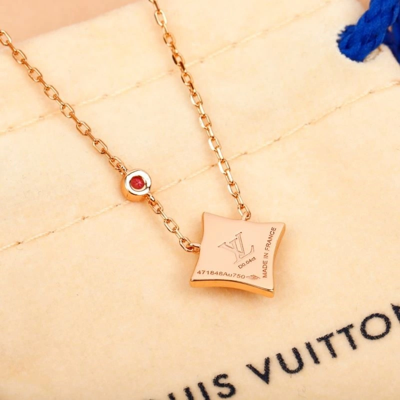 Louis Vuitton Necklaces Breathable 248543