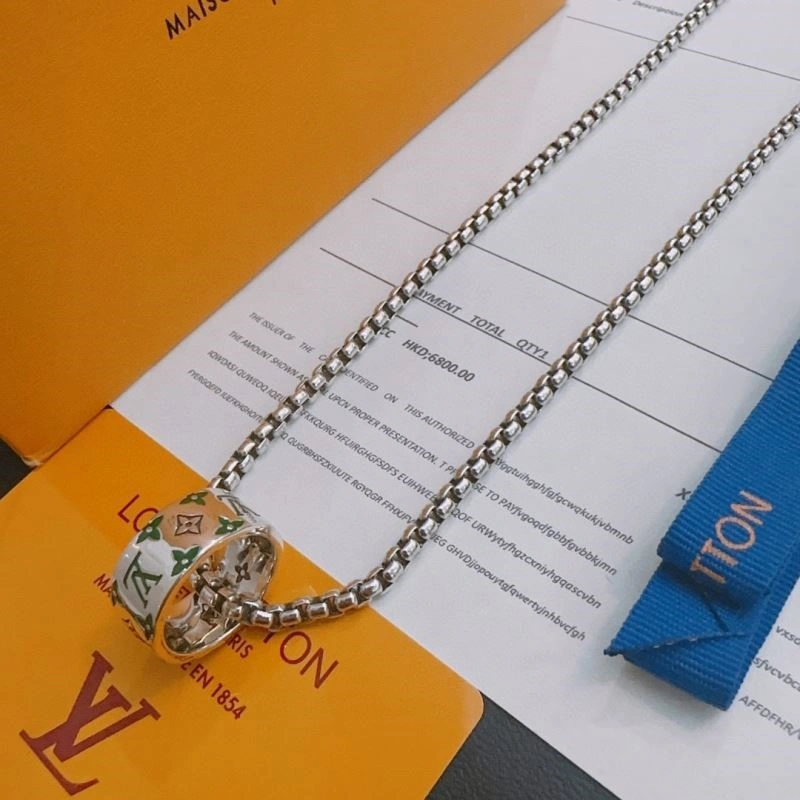 OdorResistant Louis Vuitton Necklaces 248541