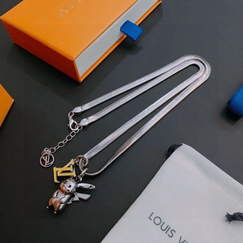 Louis Vuitton Necklaces Breathable 248510