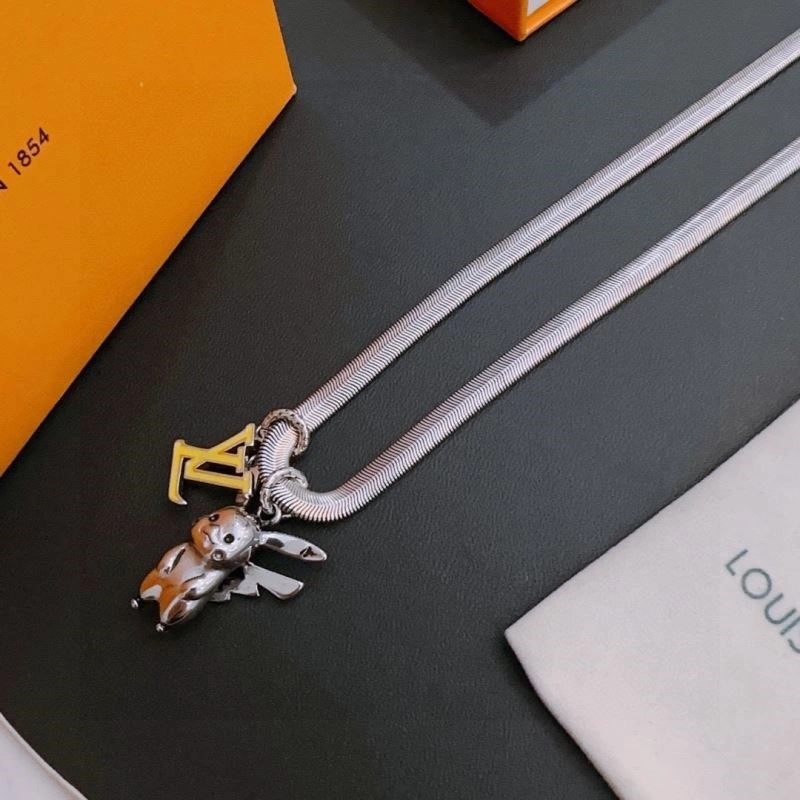 Louis Vuitton Necklaces Breathable 248510