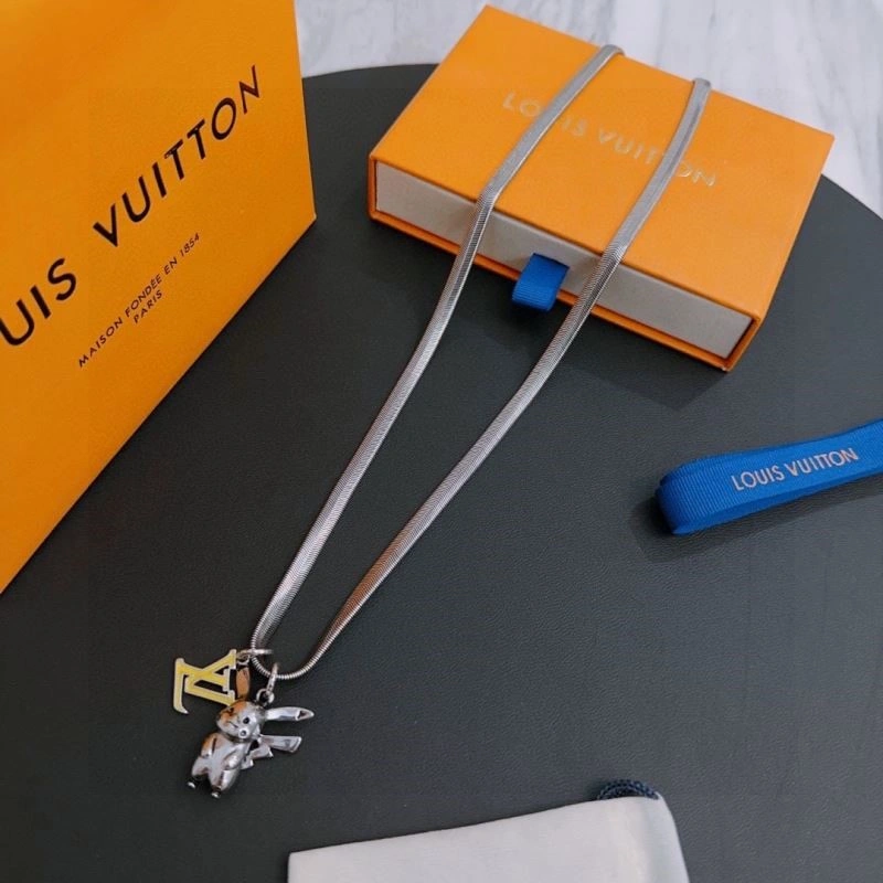 Louis Vuitton Necklaces Breathable 248510