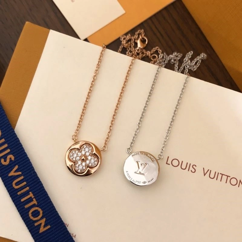 Louis Vuitton Necklaces Versatile 248489