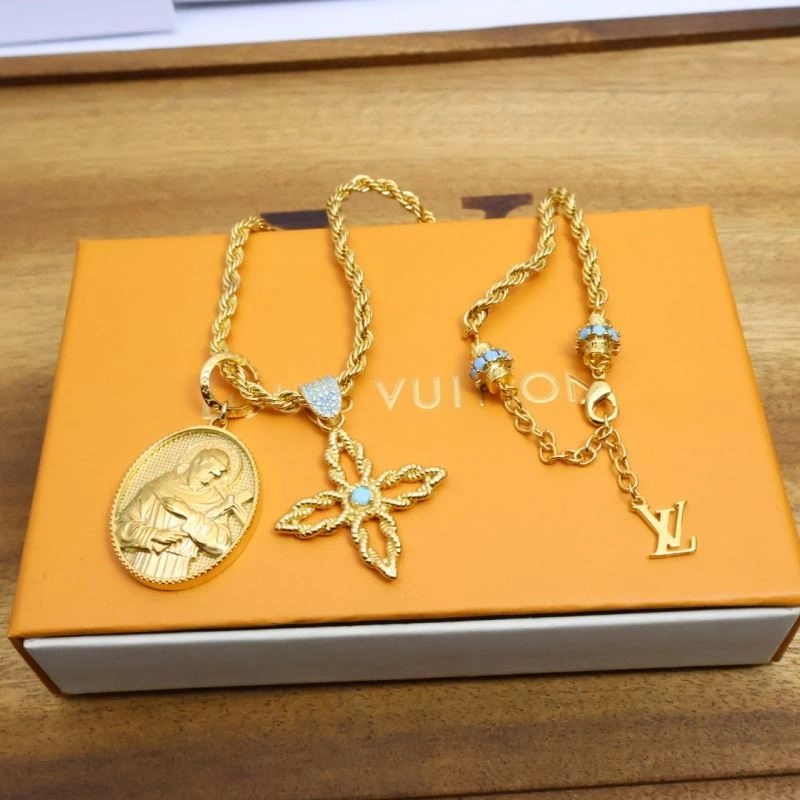 Cozy Louis Vuitton Necklaces 248493