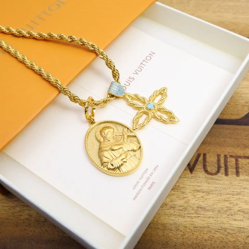 Cozy Louis Vuitton Necklaces 248493