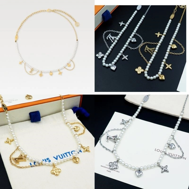 Refined Louis Vuitton Necklaces 248506