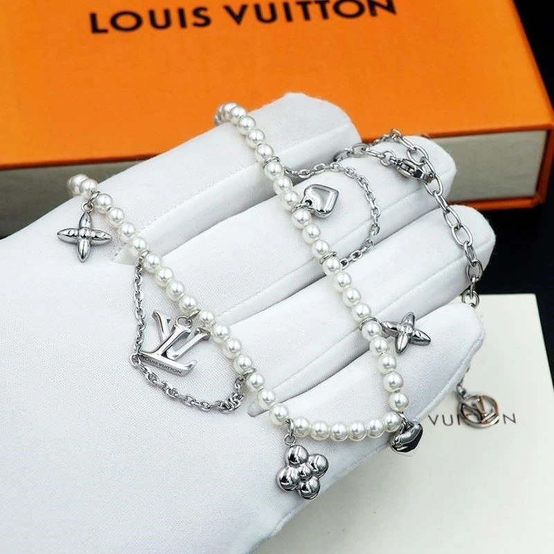 Refined Louis Vuitton Necklaces 248506