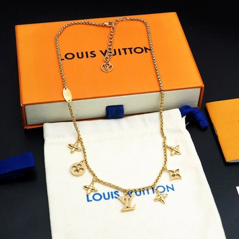 Louis Vuitton Necklaces Popular 248479