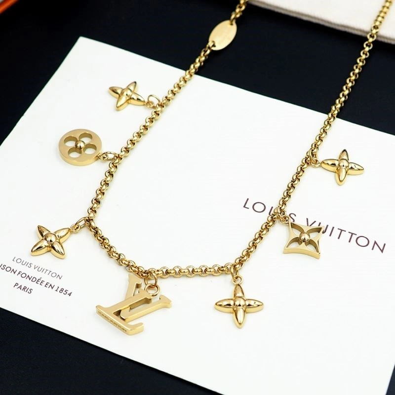Louis Vuitton Necklaces Popular 248479