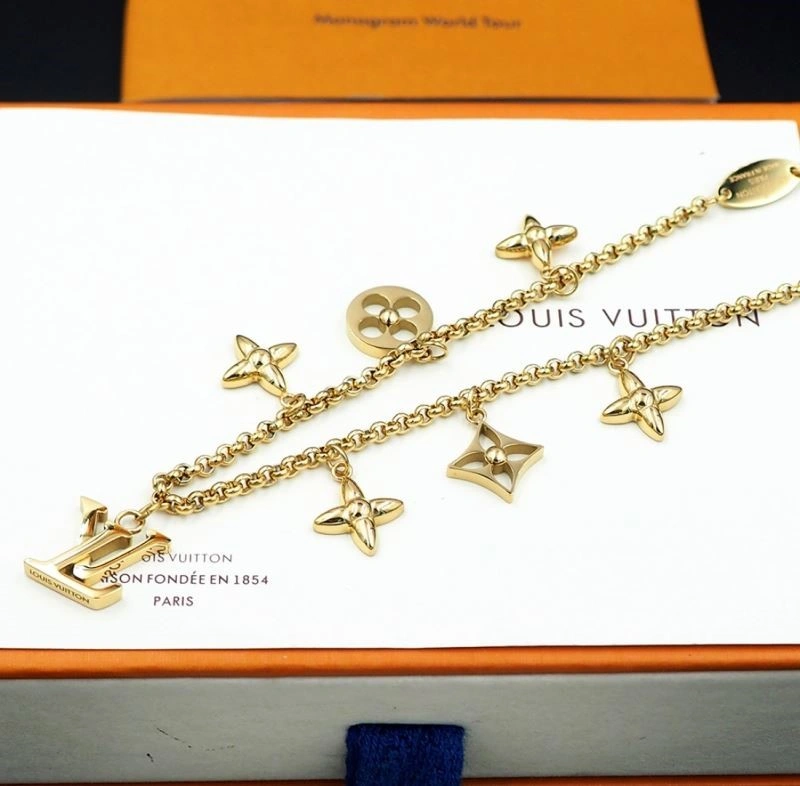 Louis Vuitton Necklaces Popular 248479