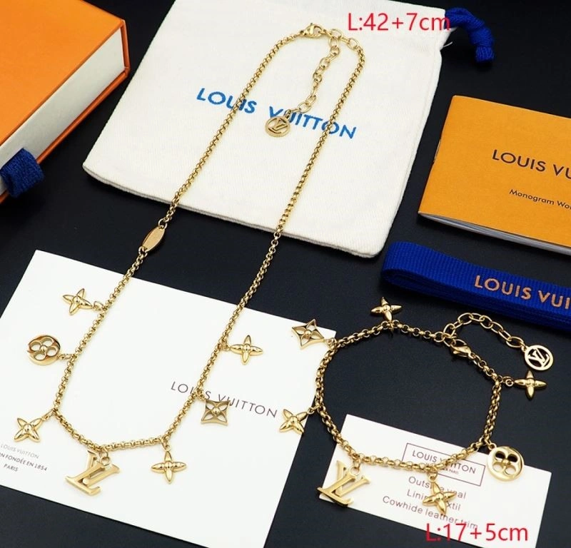 Louis Vuitton Necklaces Popular 248479