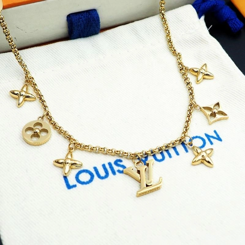 Louis Vuitton Necklaces Popular 248479