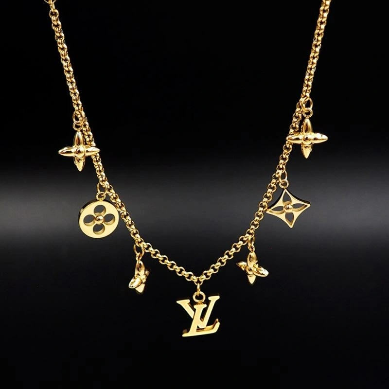 Louis Vuitton Necklaces Popular 248479