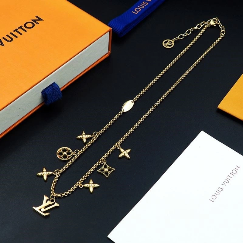 Louis Vuitton Necklaces Popular 248479