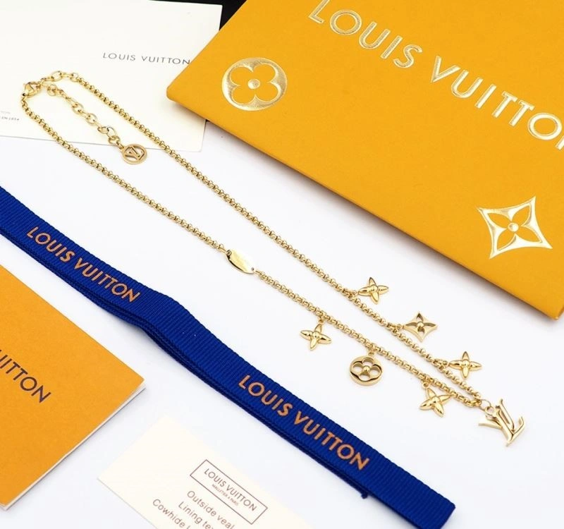 Louis Vuitton Necklaces Popular 248479