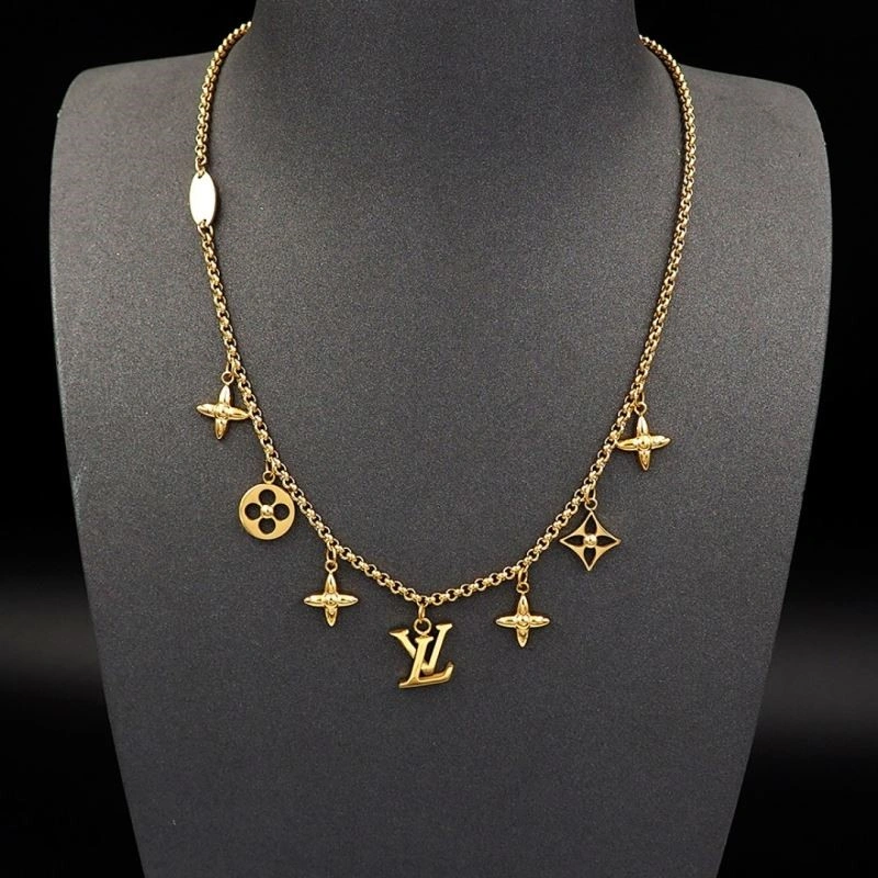 Louis Vuitton Necklaces Popular 248479