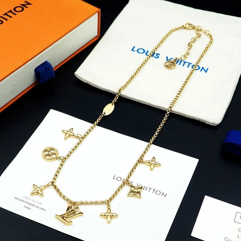 Louis Vuitton Necklaces Popular 248479