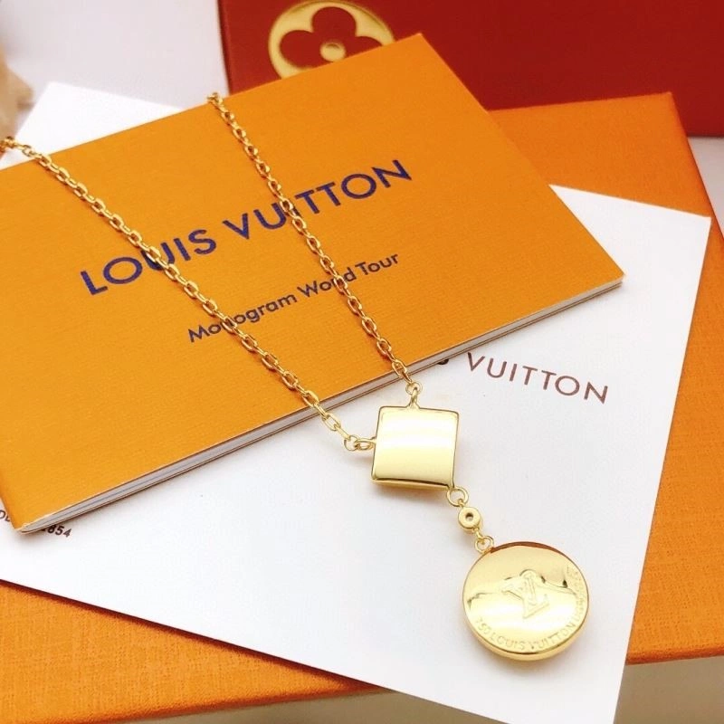 Louis Vuitton Necklaces Fashionable 248485