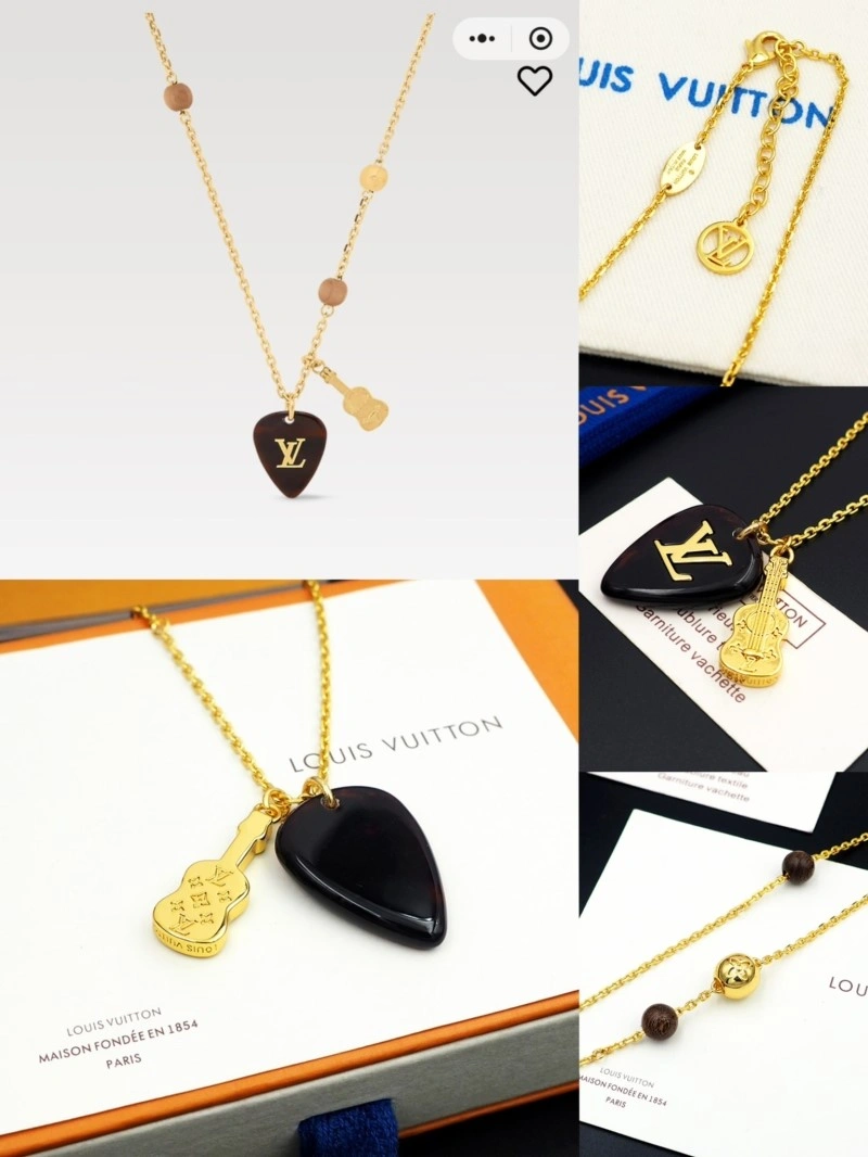 Louis Vuitton Necklaces Durable 248476