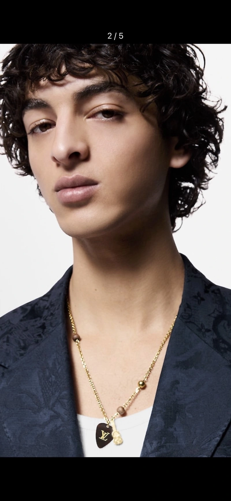 Louis Vuitton Necklaces Durable 248476