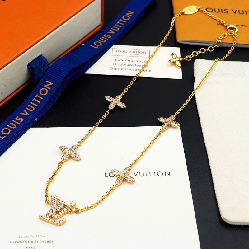 Louis Vuitton Necklaces Practical 248492