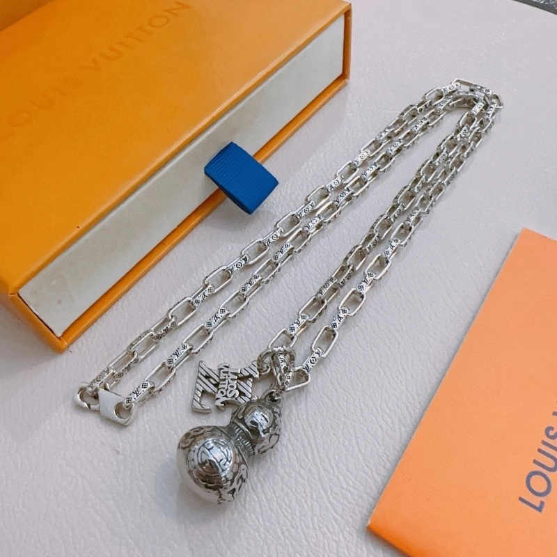 Breathable Louis Vuitton Necklaces 248469