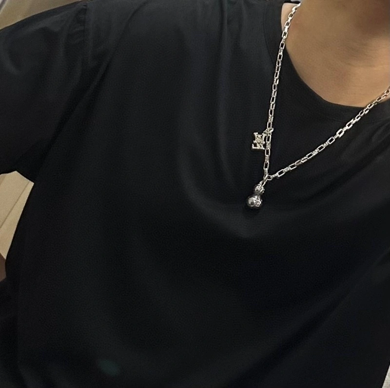 Breathable Louis Vuitton Necklaces 248469