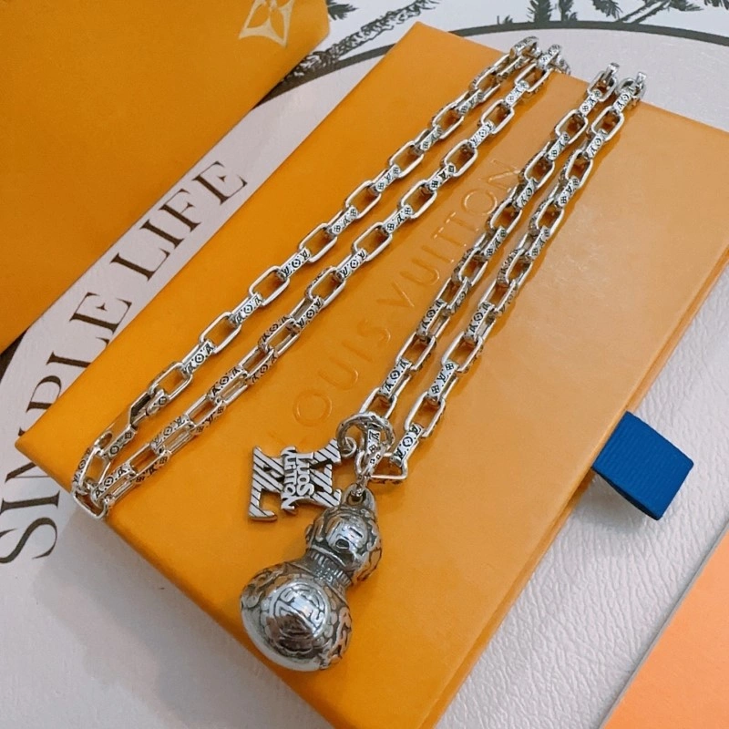 Breathable Louis Vuitton Necklaces 248469