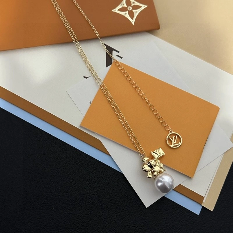 Louis Vuitton Necklaces Durable 248465