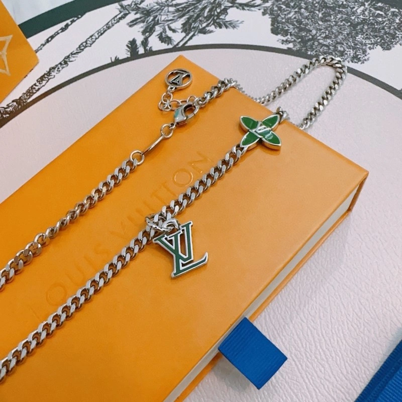 SmoothTexture Louis Vuitton Necklaces 248462