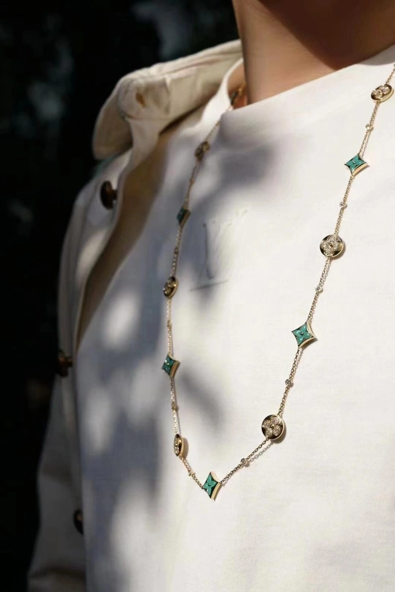 Supportive Louis Vuitton Necklaces 248433