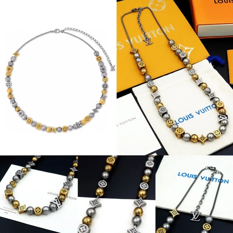 WellDesigned Louis Vuitton Necklaces 248452