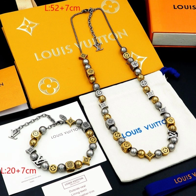 WellDesigned Louis Vuitton Necklaces 248452