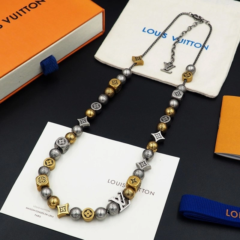 WellDesigned Louis Vuitton Necklaces 248452