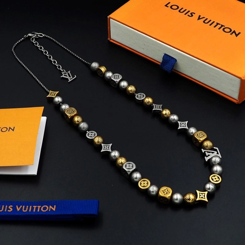 WellDesigned Louis Vuitton Necklaces 248452