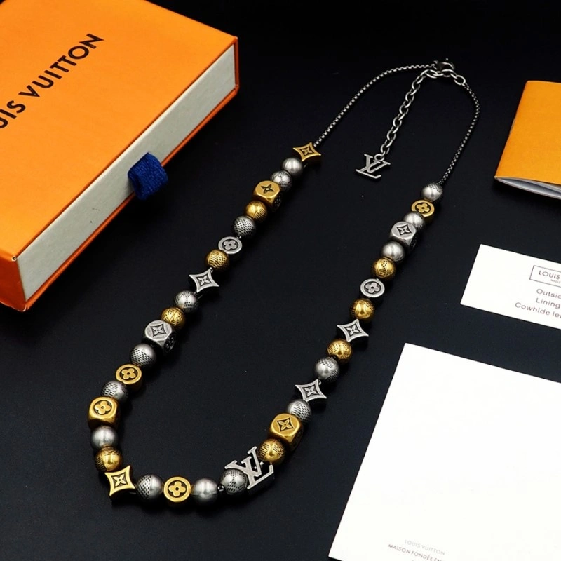 WellDesigned Louis Vuitton Necklaces 248452