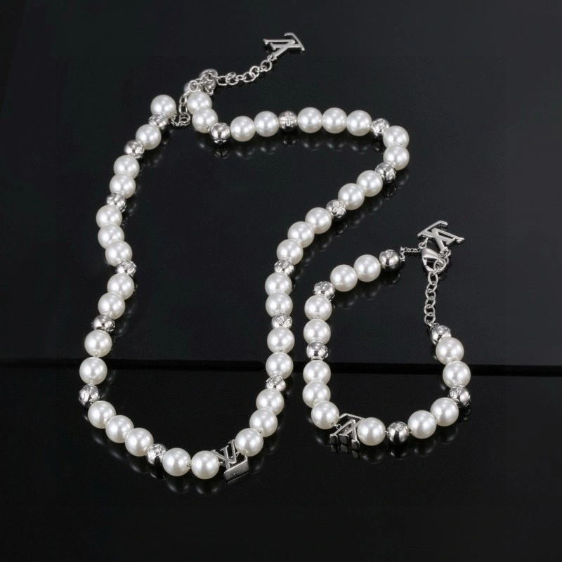 Thermal Louis Vuitton Necklaces 248437