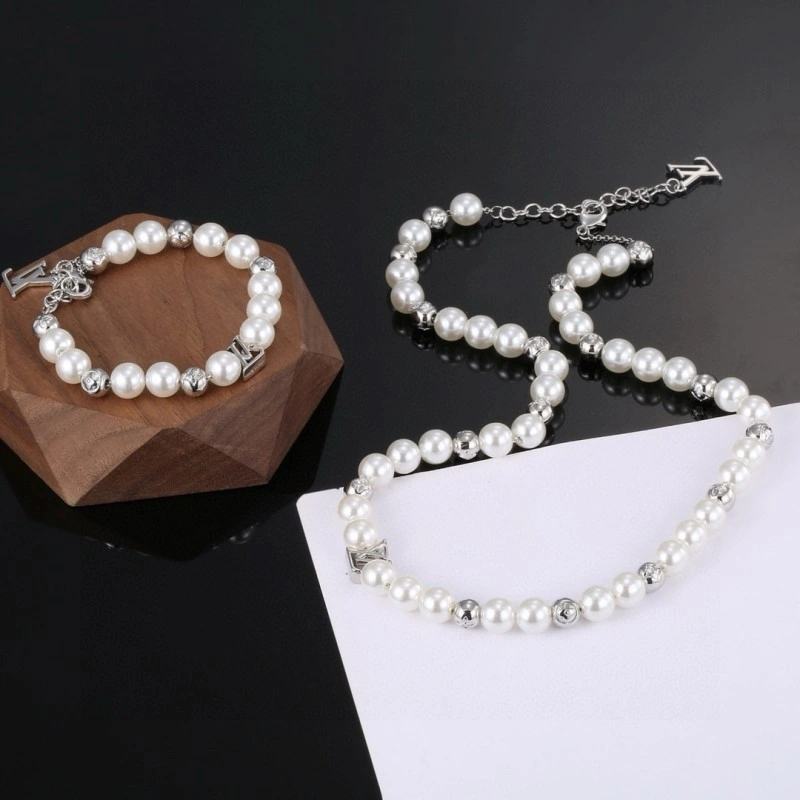 Thermal Louis Vuitton Necklaces 248437