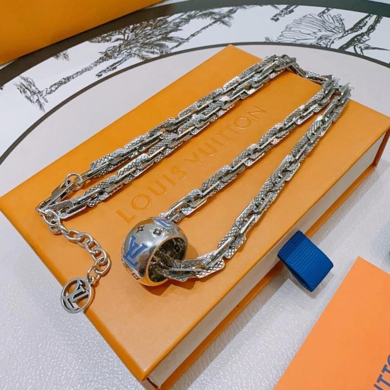 Resilient Louis Vuitton Necklaces 248454