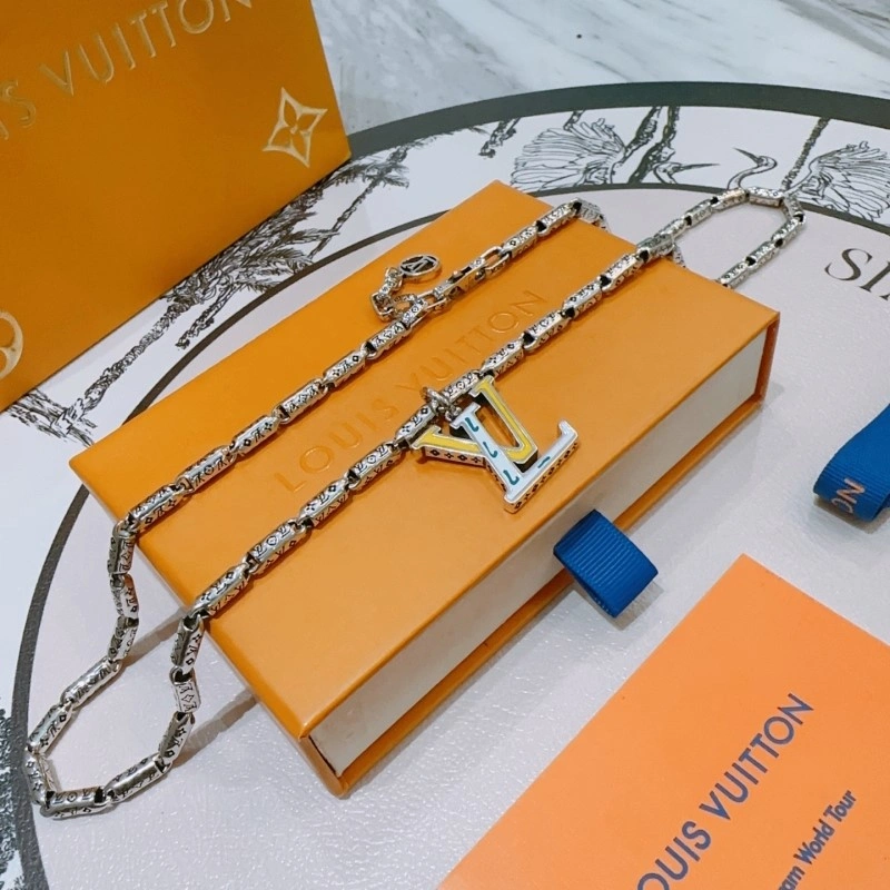 WaterResistant Louis Vuitton Necklaces 248456