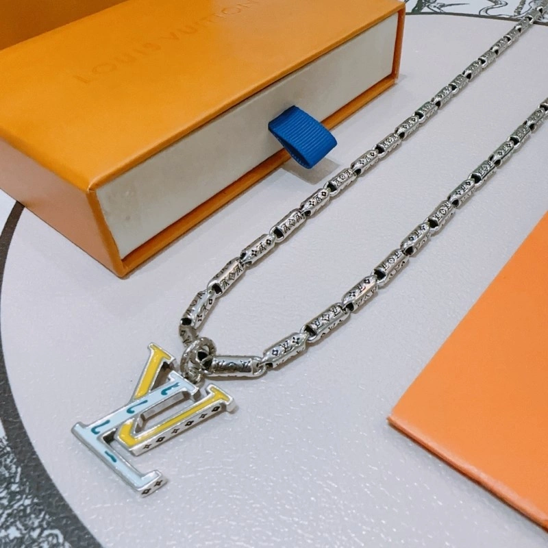 WaterResistant Louis Vuitton Necklaces 248456