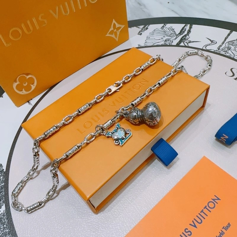 NewStyle Louis Vuitton Necklaces 248451