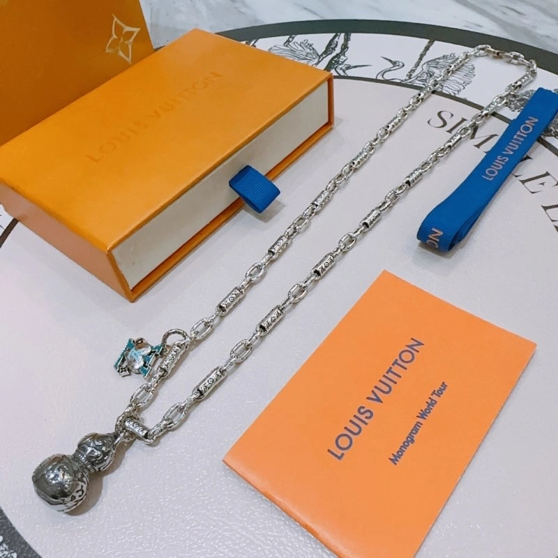 NewStyle Louis Vuitton Necklaces 248451