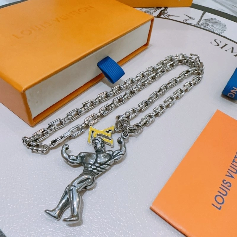Minimalist Louis Vuitton Necklaces 248458