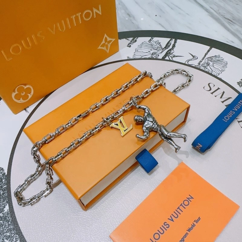 Minimalist Louis Vuitton Necklaces 248458