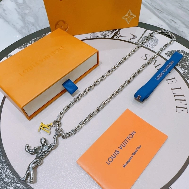 Minimalist Louis Vuitton Necklaces 248458