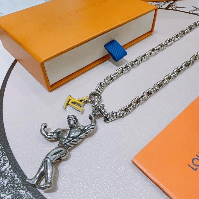 Minimalist Louis Vuitton Necklaces 248458