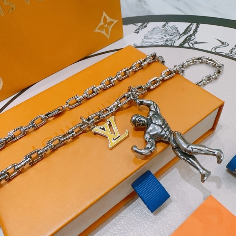 Minimalist Louis Vuitton Necklaces 248458